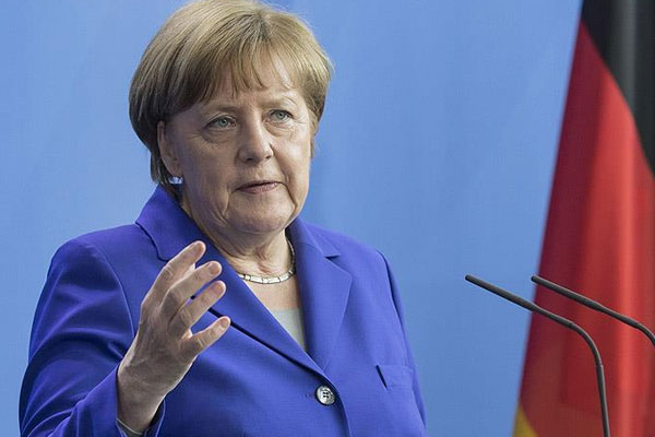 Merkel'den 'Gaziantep' açıklaması