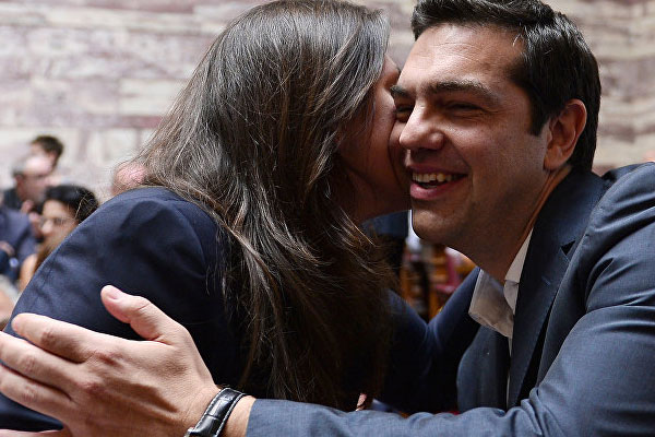 Yunanistan'da yeni bir sol parti atağı