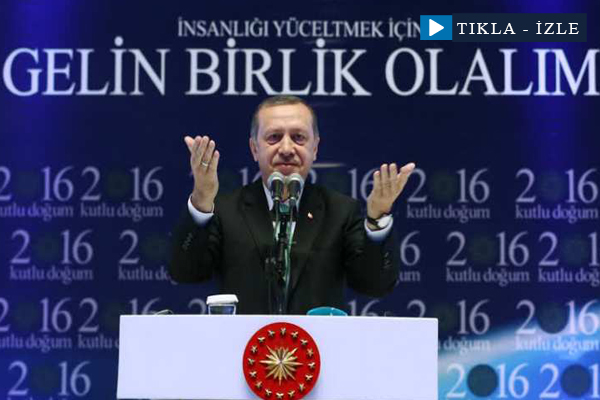 Erdoğan: Biz Laz mıyız,Türk müyüz?