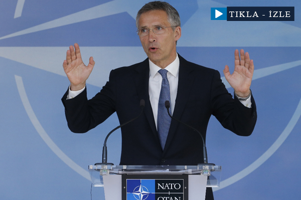 NATO'dan Rusya'ya net mesaj