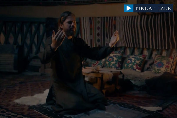 Ertuğrul'dan duygulandıran dua