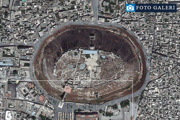 Suriye'deki yıkım havadan görüntülendi