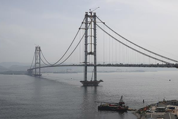 Körfez Köprüsü tamamlanıyor