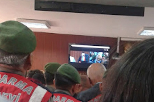 Karaman davasındaki sanık mahkemede 'devrimciyim' dedi