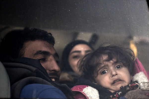 Fua ve Zabedani arasında sivil takası