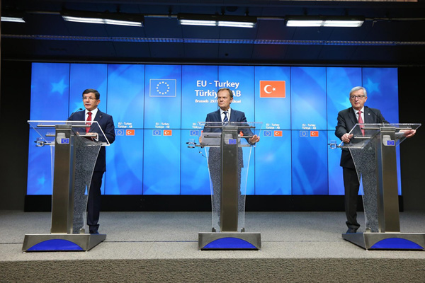 Financial Times: AB Türkiye'ye verdiği sözü sulandırmaya çalışıyor