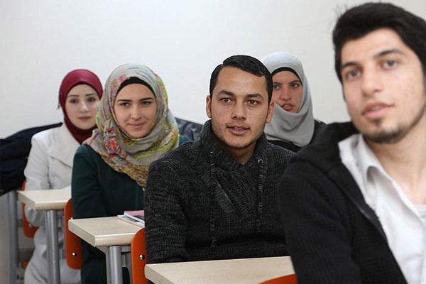 Üniversitelerde 10 bin Suriyeli öğrenci var