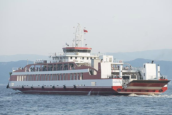 İDO'dan Büyükada'ya 23 Nisan'da ek sefer