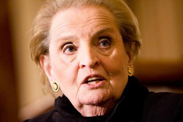 ABD Dışişleri eski bakanı Albright: Putin tam bir şeytan