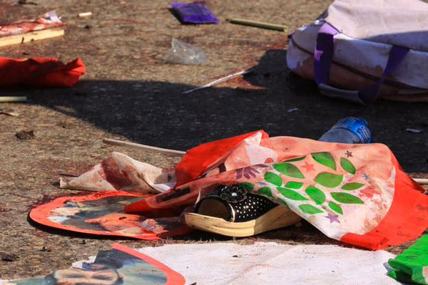 Ankara Garı saldırısının faili yakalandı