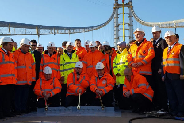 Körfez Köprüsü'nde mutlu son