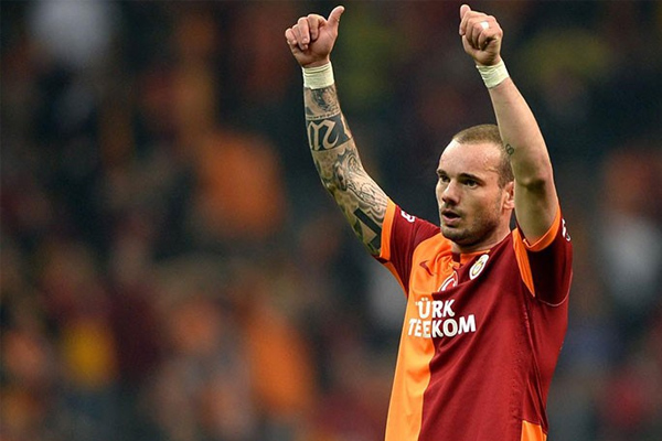 Frank de Boer: Sneijder ile Görüşüyoruz