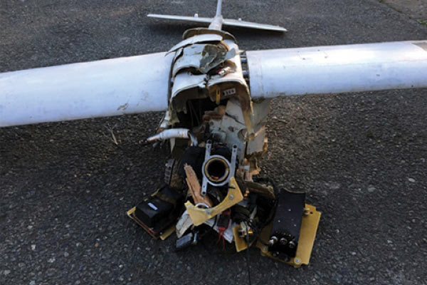 Azerbaycan Ermenistan İHA'sı düşürdü