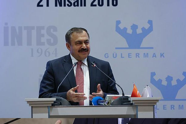 Bakan Eroğlu'ndan 'HESLER'e övgü