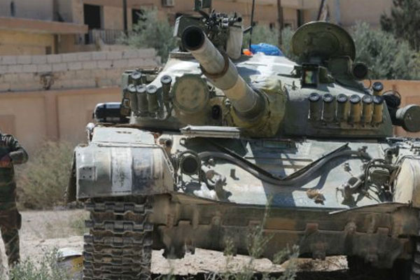 'Rusya Halep'e topçu bataryaları taşıyor'