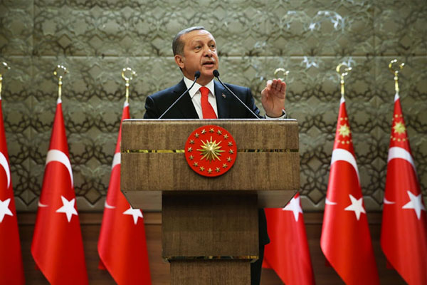 Erdoğan iddiası Çavuşoğlu'na soruldu