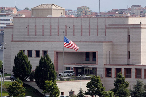 ABD Konsolosluğu 9 gün kapalı