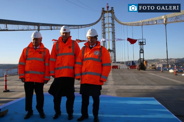 İşte Osman Gazi köprüsü