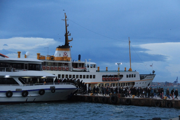 İDO’dan sefer değişikliği