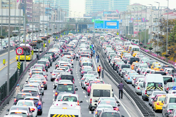 İstanbul'da pazar günü bazı yollar kapalı