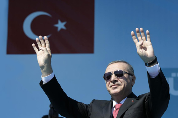 Erdoğan 'en etkili 100 isim' listesinde