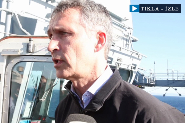 Stoltenberg Alman gemisini ziyaret etti