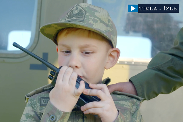 TSK'dan 23 Nisan klibi