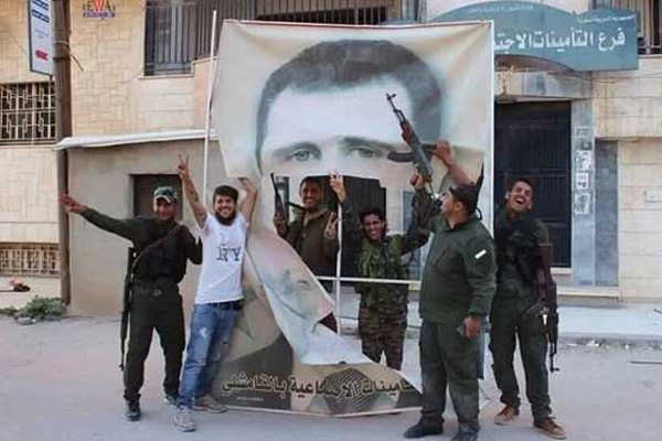 Kamışlı'da YPG - Baas rejimi çatışması büyüyor