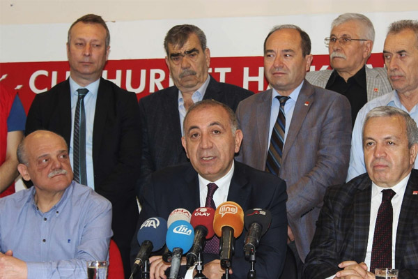 Tekin: Bir tane CHP’liye dokunurlarsa...