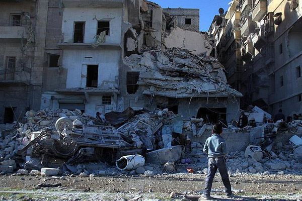 Rusya sivilleri vurdu: 10 ölü