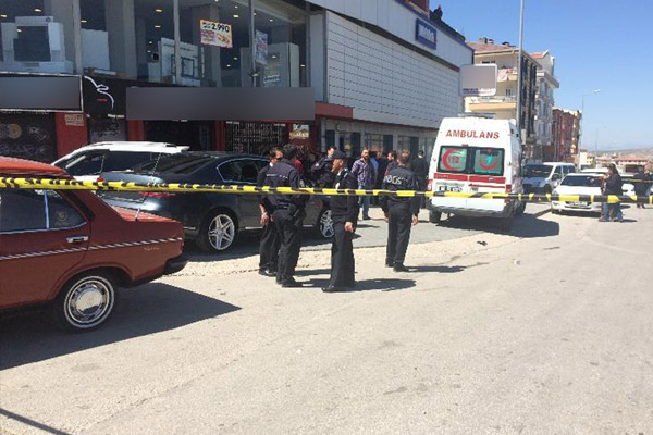 Ankara'da iş yerine silahlı baskın: 6 yaralı