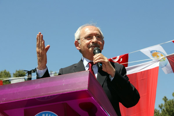 Kılıçdaroğlu: Davutoğlu, neden korkuyorsun ?