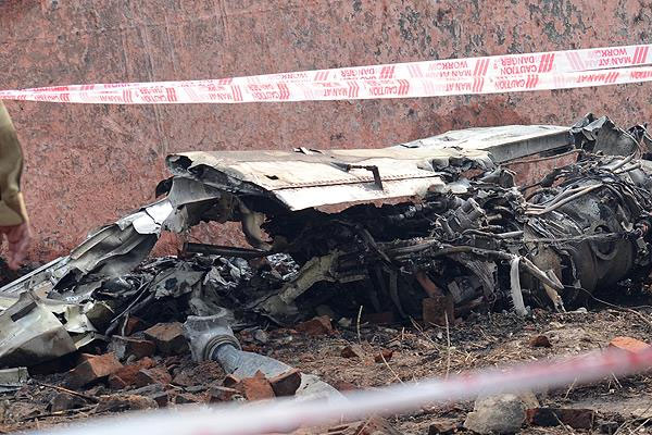 Libya'da ambulans uçak düştü