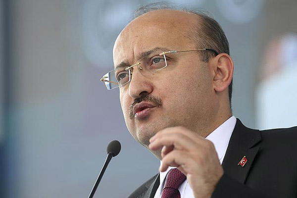 Akdoğan: Ümmetin mazlumları bize yeter