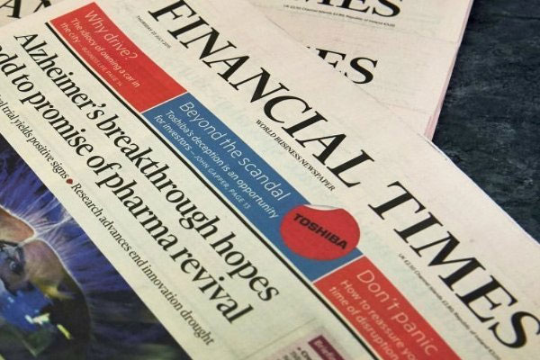 14 yaşındaki kızdan Financial Times’a ders