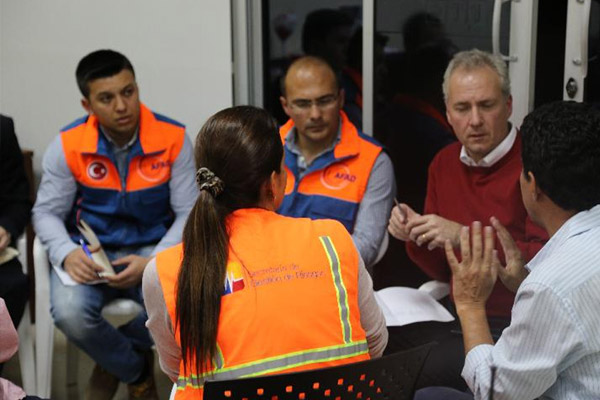 AFAD ekibi Ekvador’a ulaştı