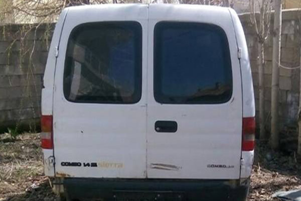 Yüksekova'da tüple tuzaklanmış araç yakalandı