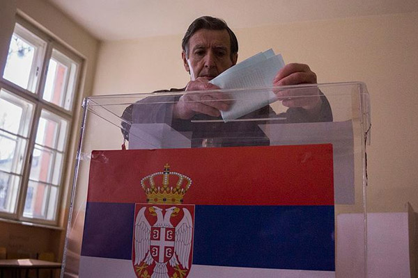 Sırbistan sandık başına gidiyor