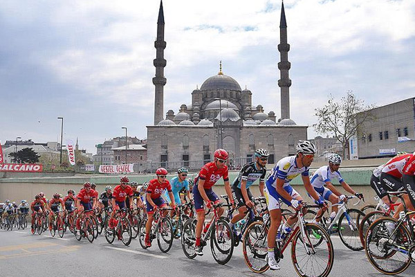 52. Cumhurbaşkanlığı Bisiklet Turu başlıyor