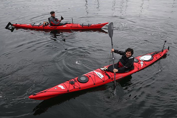 Çanakkale şehitleri anısına 160 mil kürek çektiler