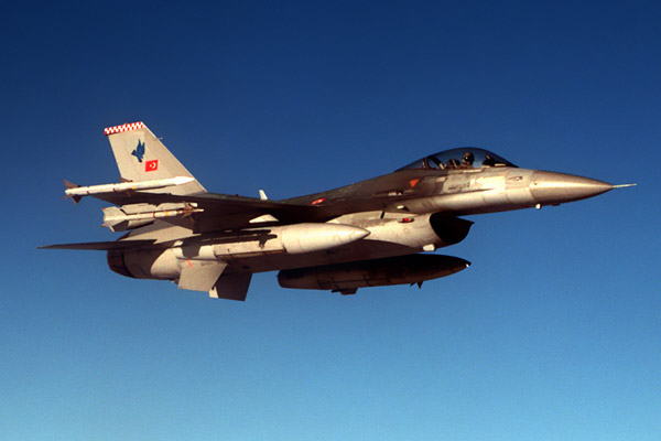 Kuzey Irak'a hava harekatı