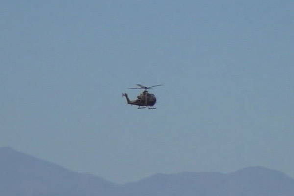 Lice’de hava destekli operasyon