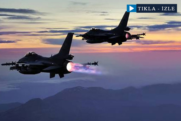 Kuzey Irak’a hava harekatı