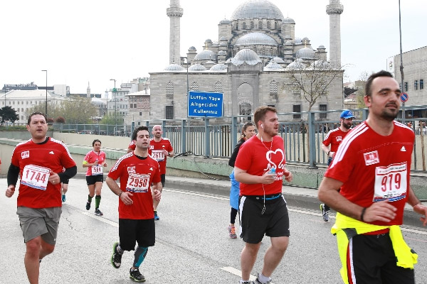 Vodafone İstanbul Yarı Maratonu yarın konuşulacak