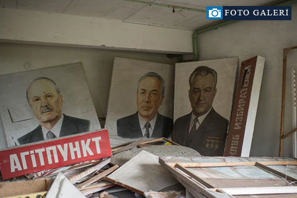 30. yıl dönümünde Çernobil sokakları