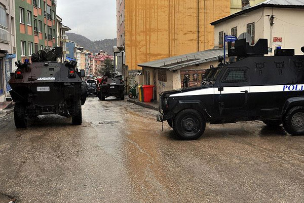 Hakkari'de bazı alanlar 'özel güvenlik bölgesi' ilan edildi