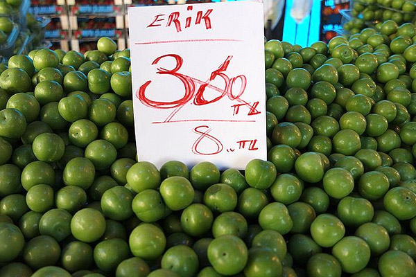 Eriğin fiyatı 8 liraya düştü