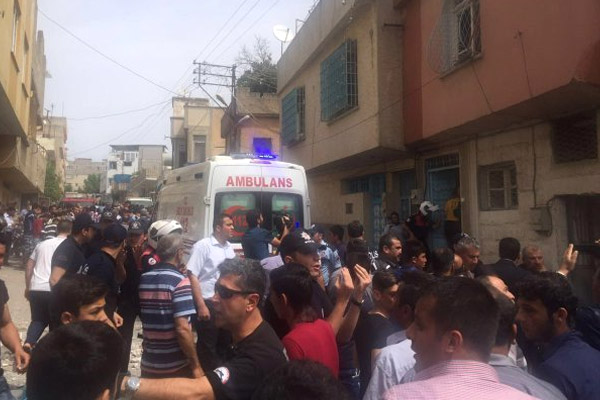 Kilis'e roket mermisi düştü