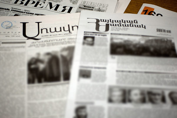 Ermeniler soykırım iddiaları için basını nasıl kullandı?