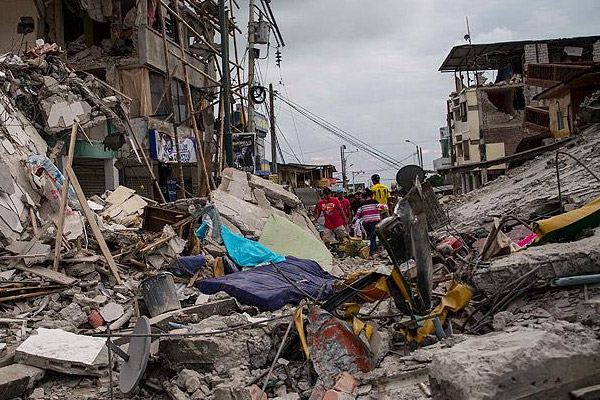 Ekvador'da ölü sayısı artıyor